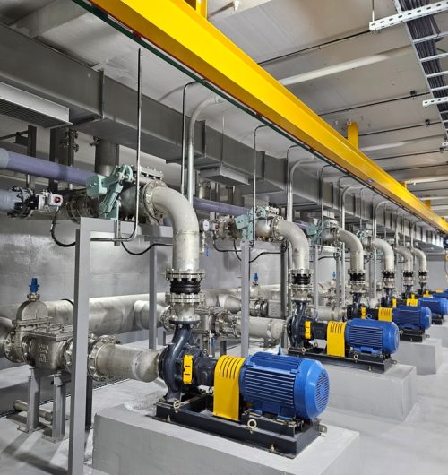 Pumps,And,Piping,In,Water,Treatment,Facilities